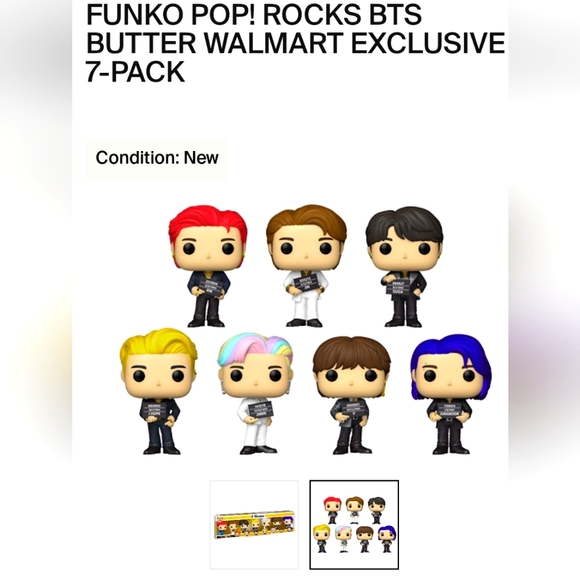 BTS Butter Funko - Picture 3 of 7